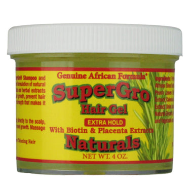 SuperGrow Hair Gel Extra Hold - African Formula Cosmetics